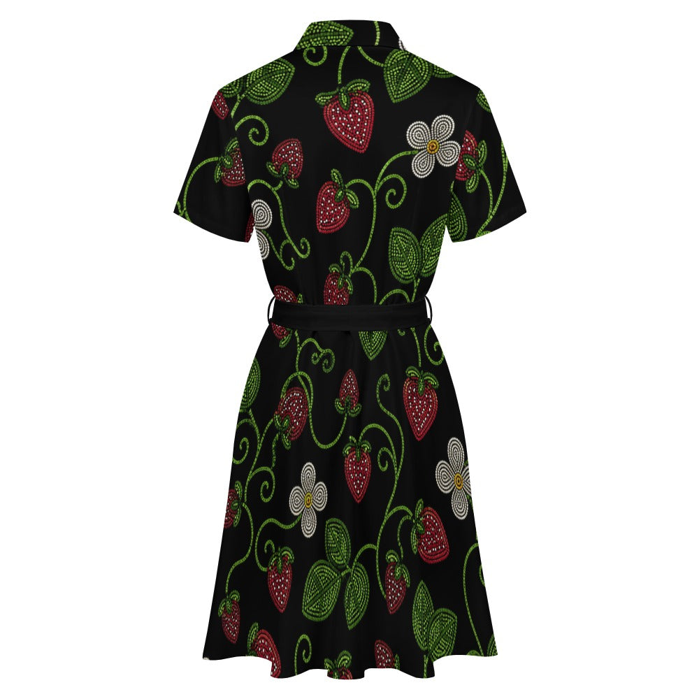 Wild Strawberry Dress