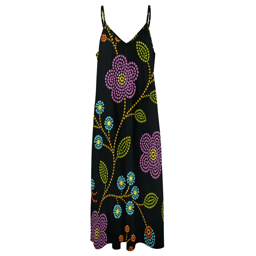 Prairie Bloom Maxi Dress