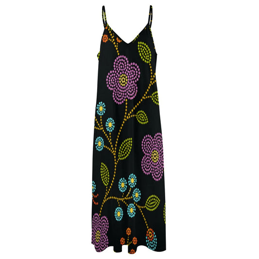 Prairie Bloom Maxi Dress