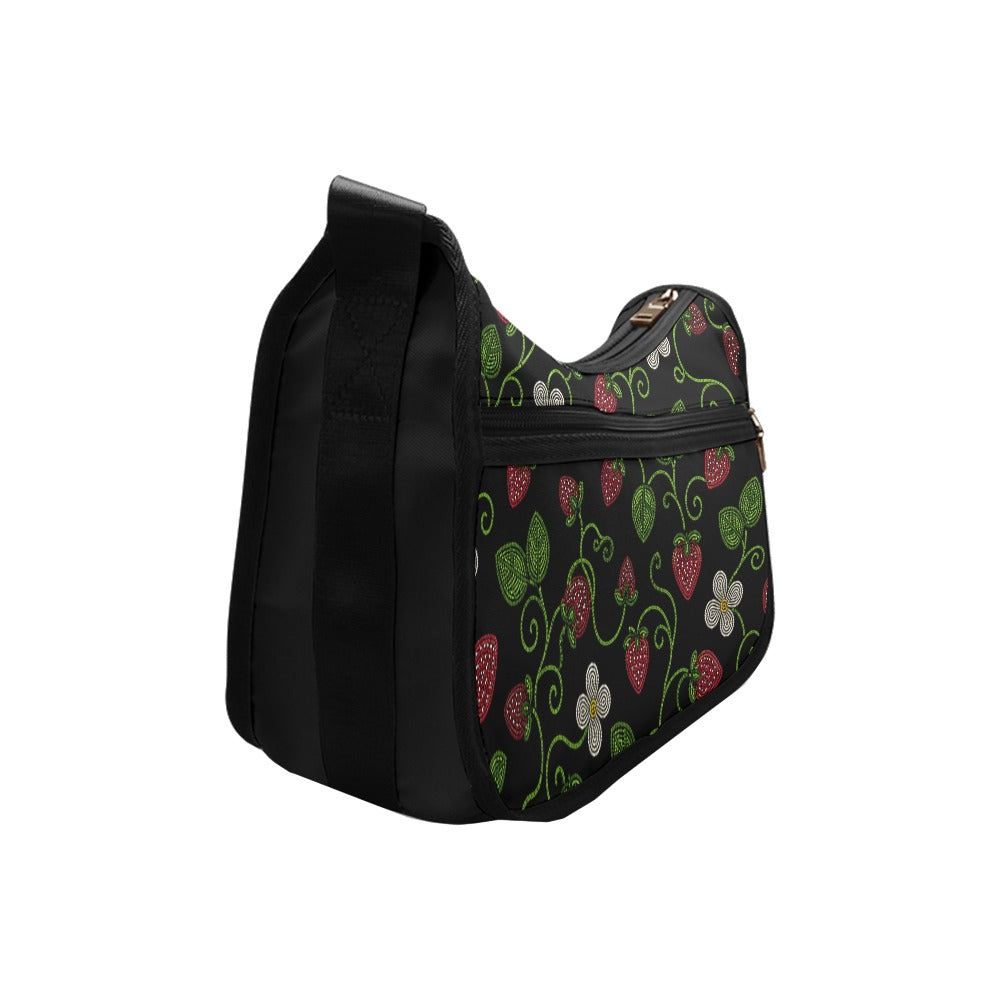 Wild Strawberry Shoulder Bag