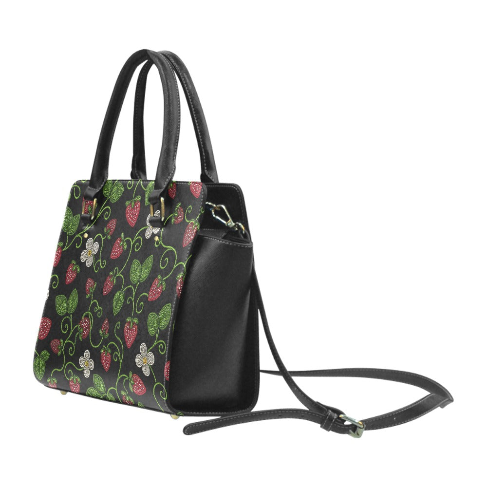 Wild Strawberry Classic Shoulder Handbag