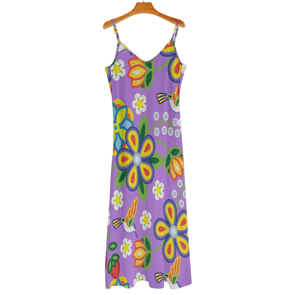 Lavender Meadow Maxi Dress