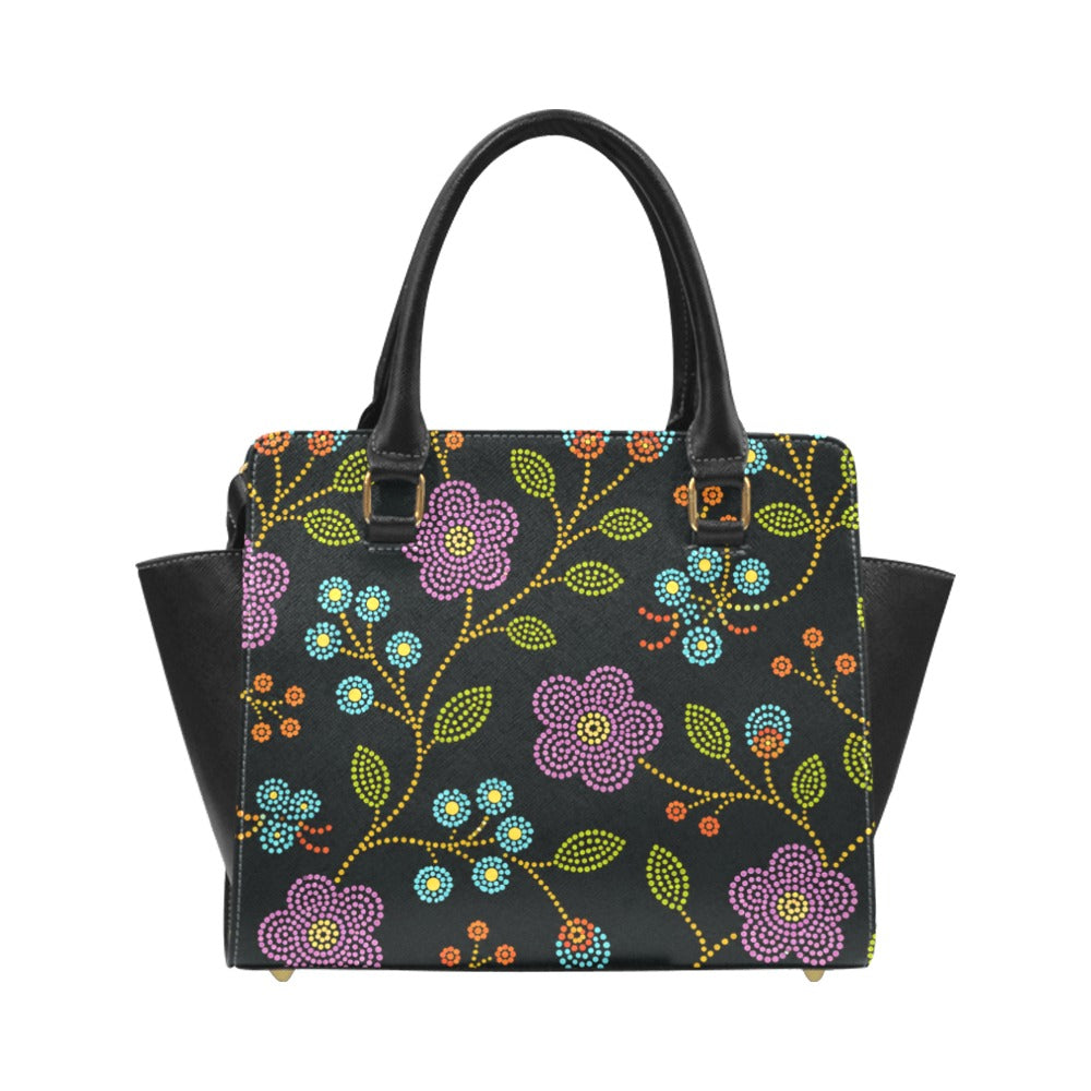 Prairie Bloom Classic Shoulder Handbag