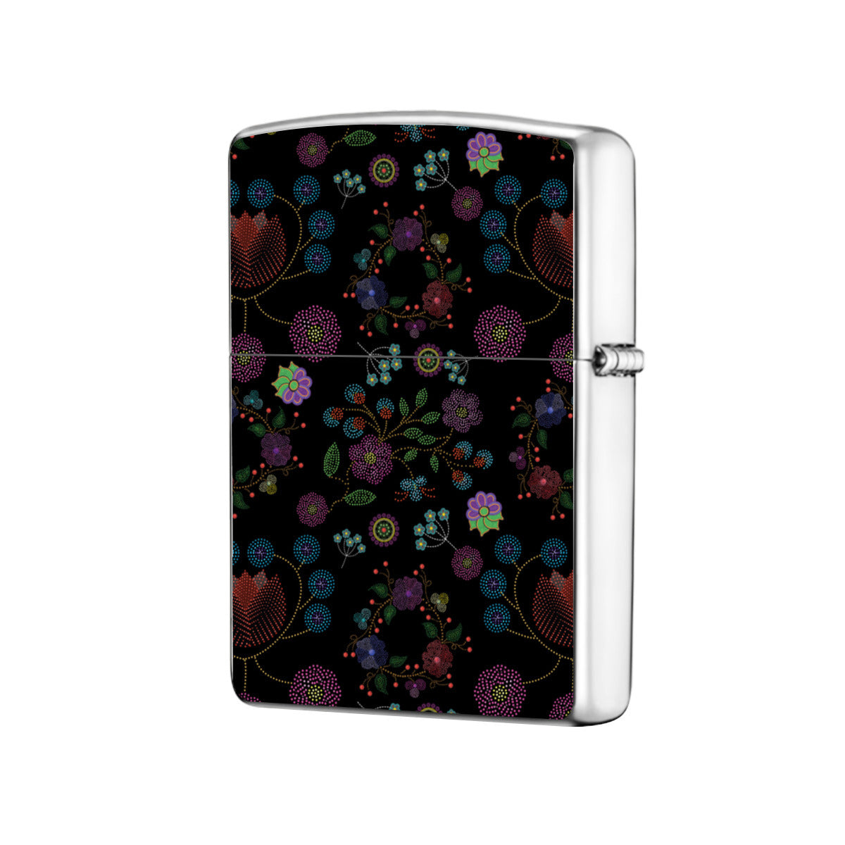 Métis Floral Dotted Lighter Case