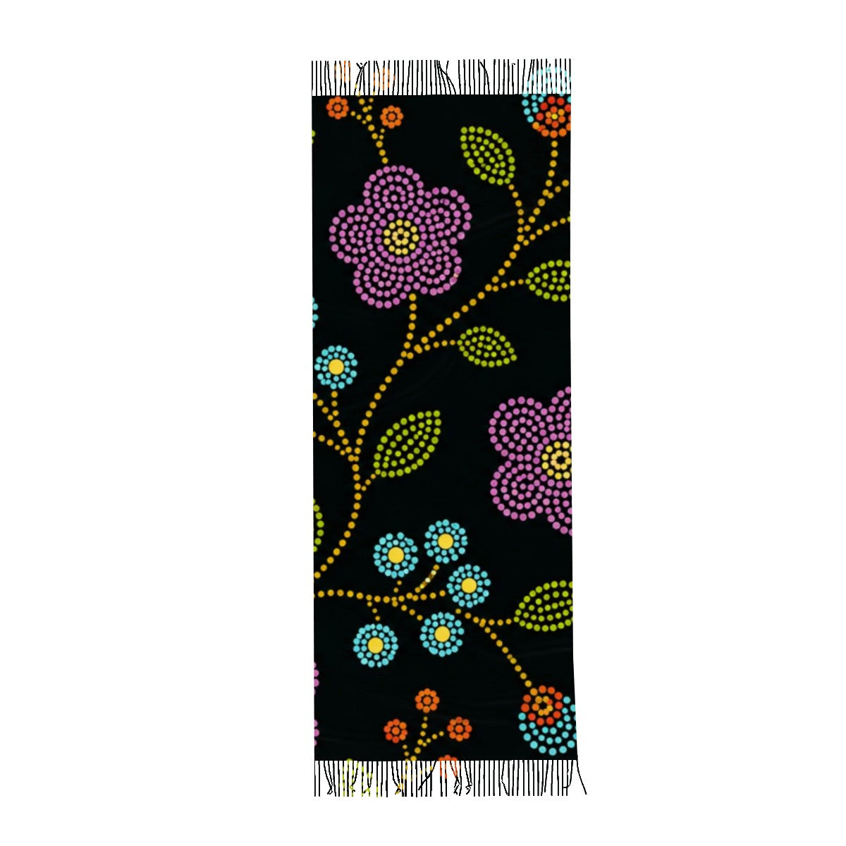 Prairie Bloom Infinity Scarf