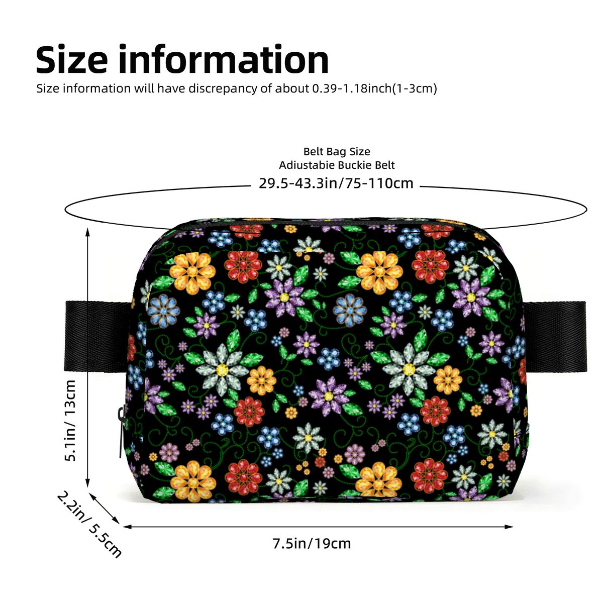 Prairie Garden Fanny Pack