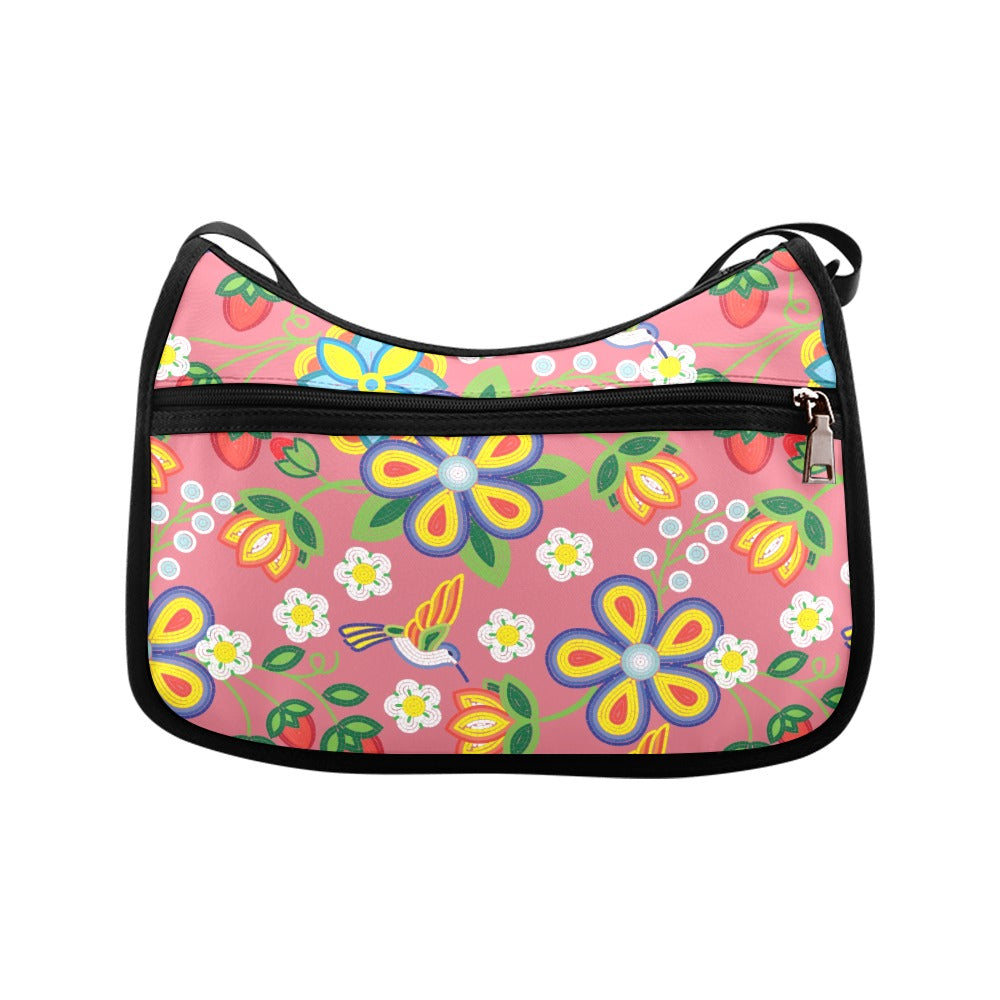 Blush Meadow Shoulder Bag