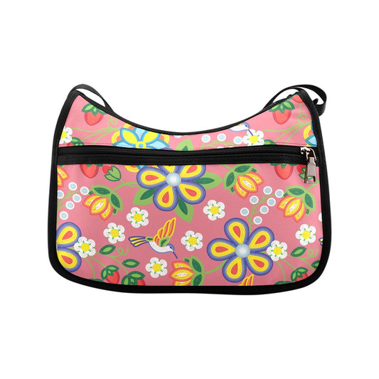 Blush Meadow Shoulder Bag