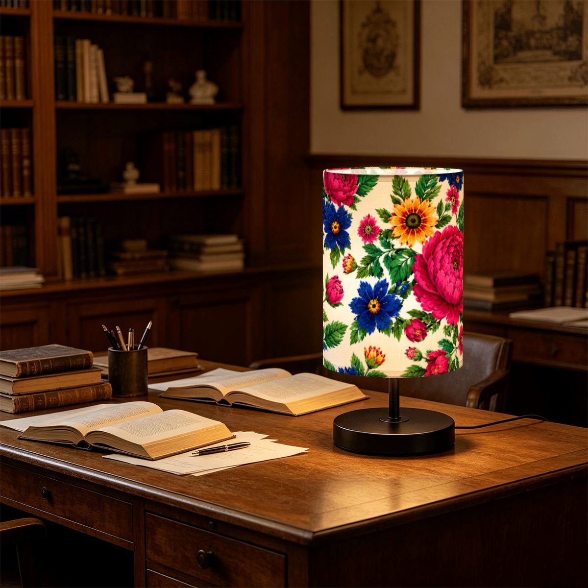 Snow Kokum Ambient Table Lamp
