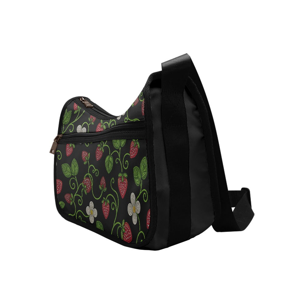 Wild Strawberry Shoulder Bag