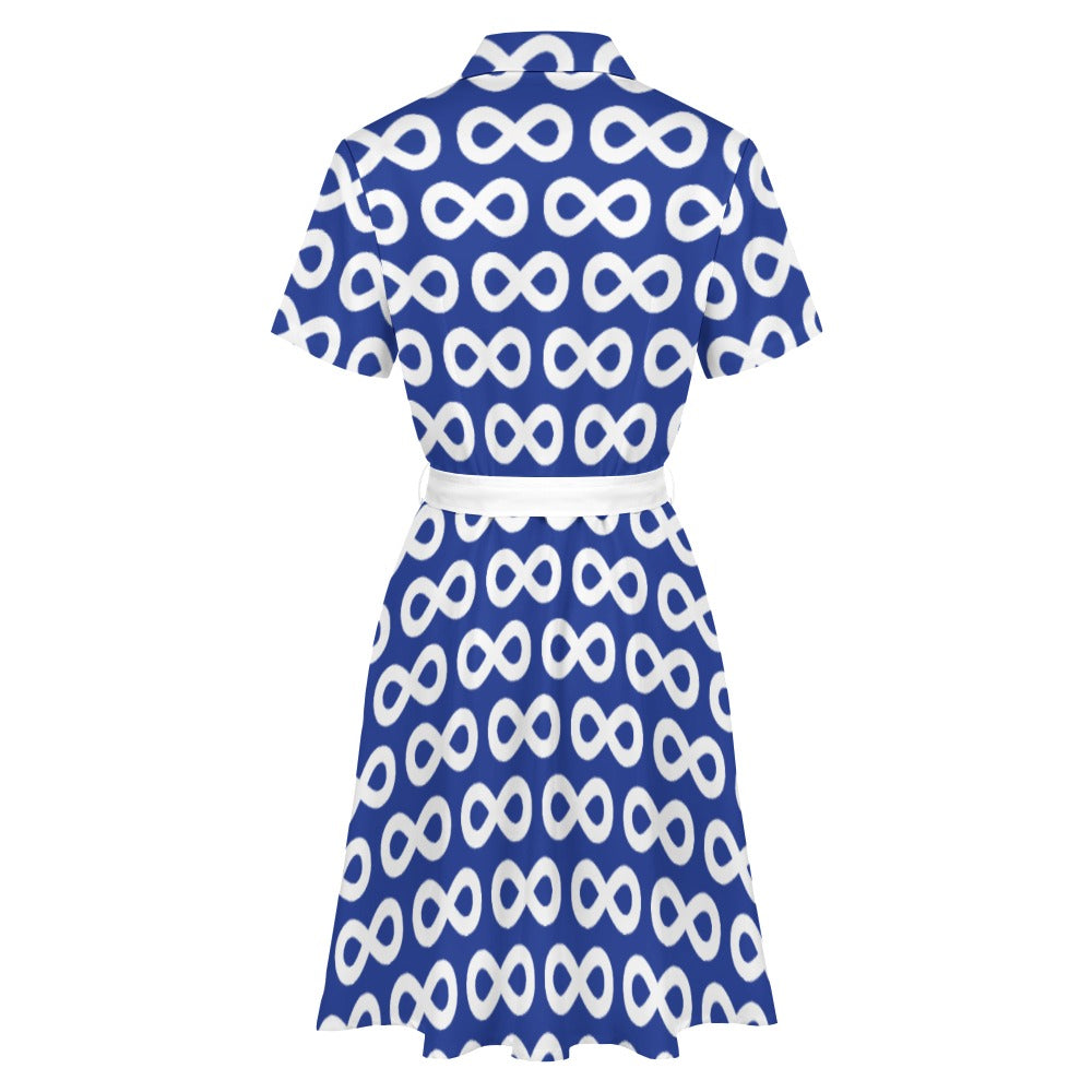 Métis Infinity Dress