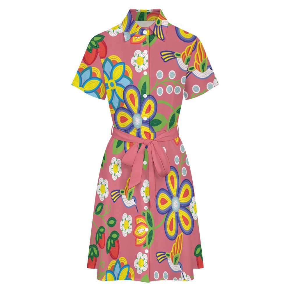 Blush Meadow Dress