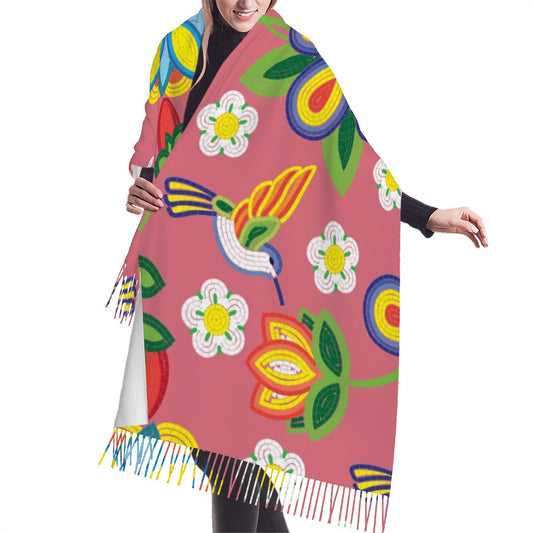 Blush Meadow Scarf
