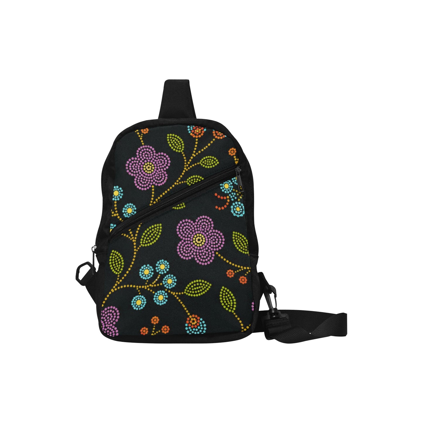 Prairie Bloom Adventure Sling Bag