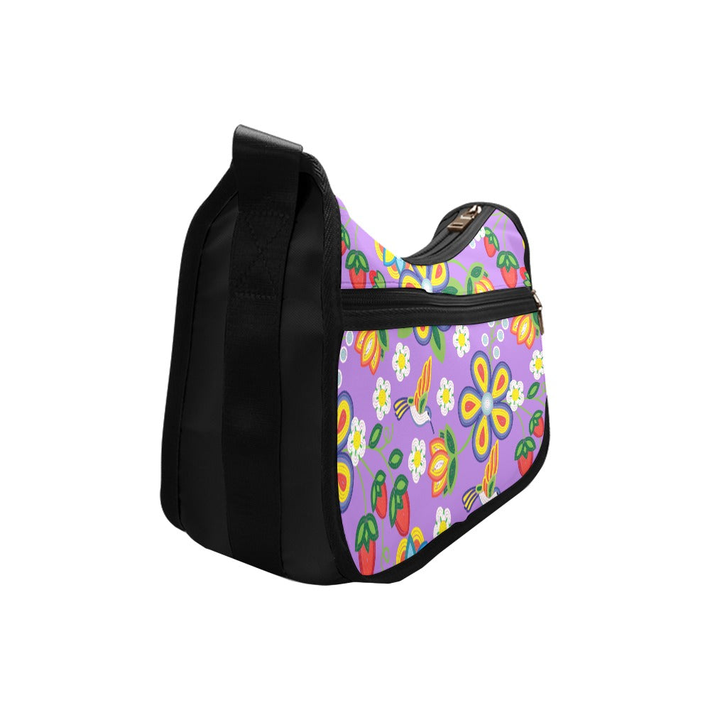 Lavender Meadow Shoulder Bag