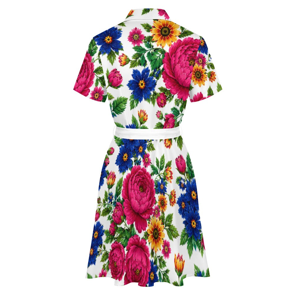Snow Kokum Dress
