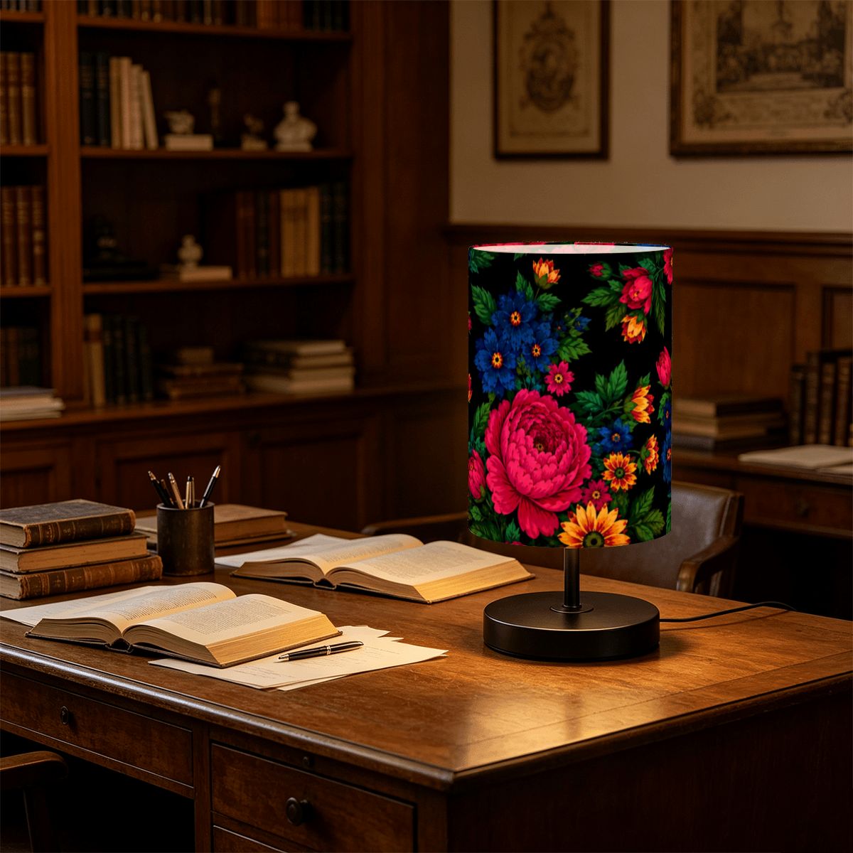 Midnight Kokum Ambient Table Lamp