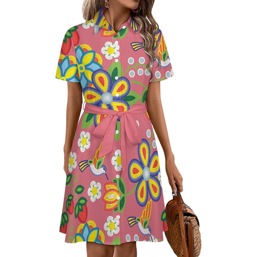 Blush Meadow Dress