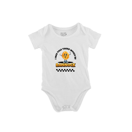 "I Was Told There Would be Bannock" Baby Onesie