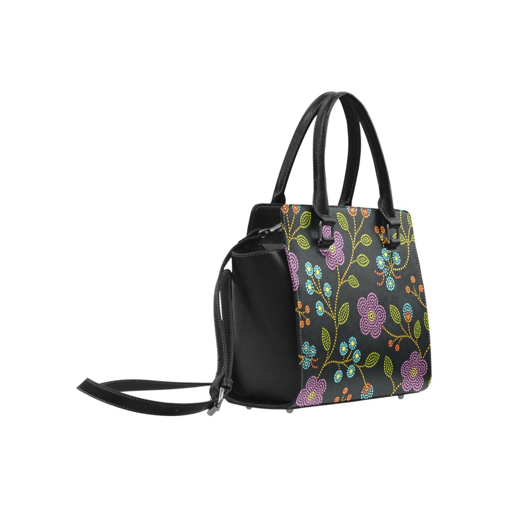 Prairie Bloom Classic Shoulder Handbag