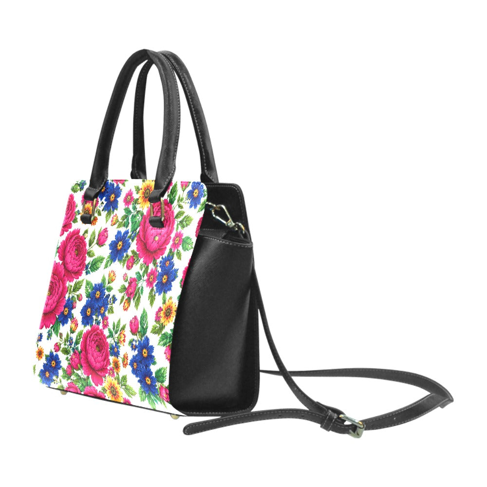 Snow Kokum Floral Classic Shoulder Handbag