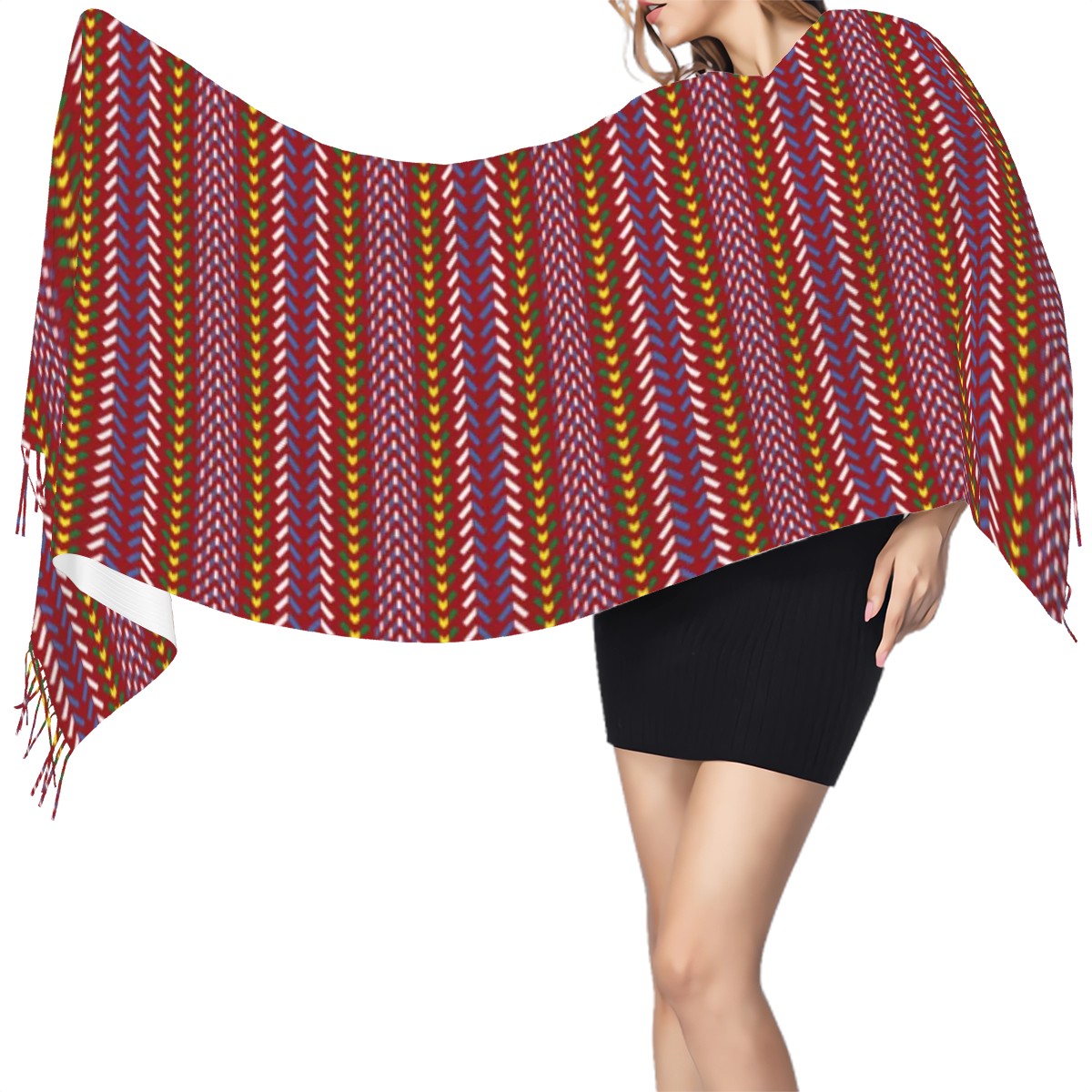 Métis Sash Print Scarf