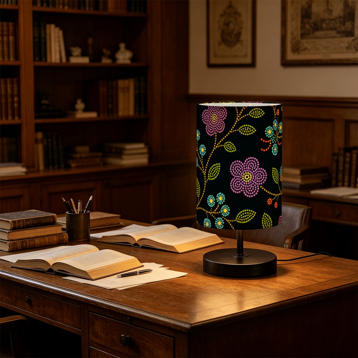 Prairie Bloom Ambient Table Lamp