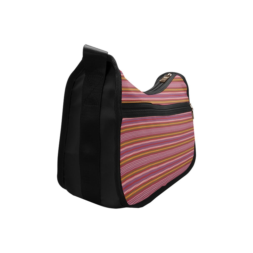 Métis Sash Print Shoulder Bag
