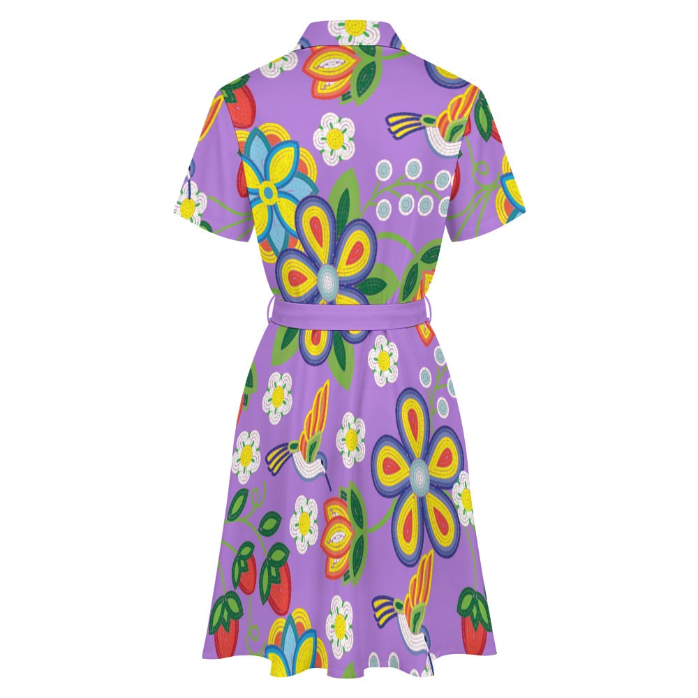 Lavender Meadow Dress