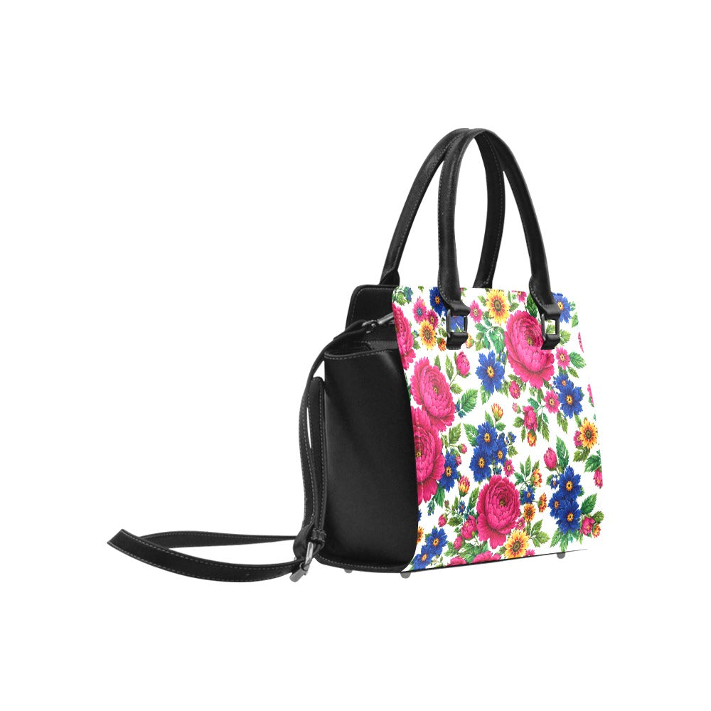 Snow Kokum Floral Classic Shoulder Handbag