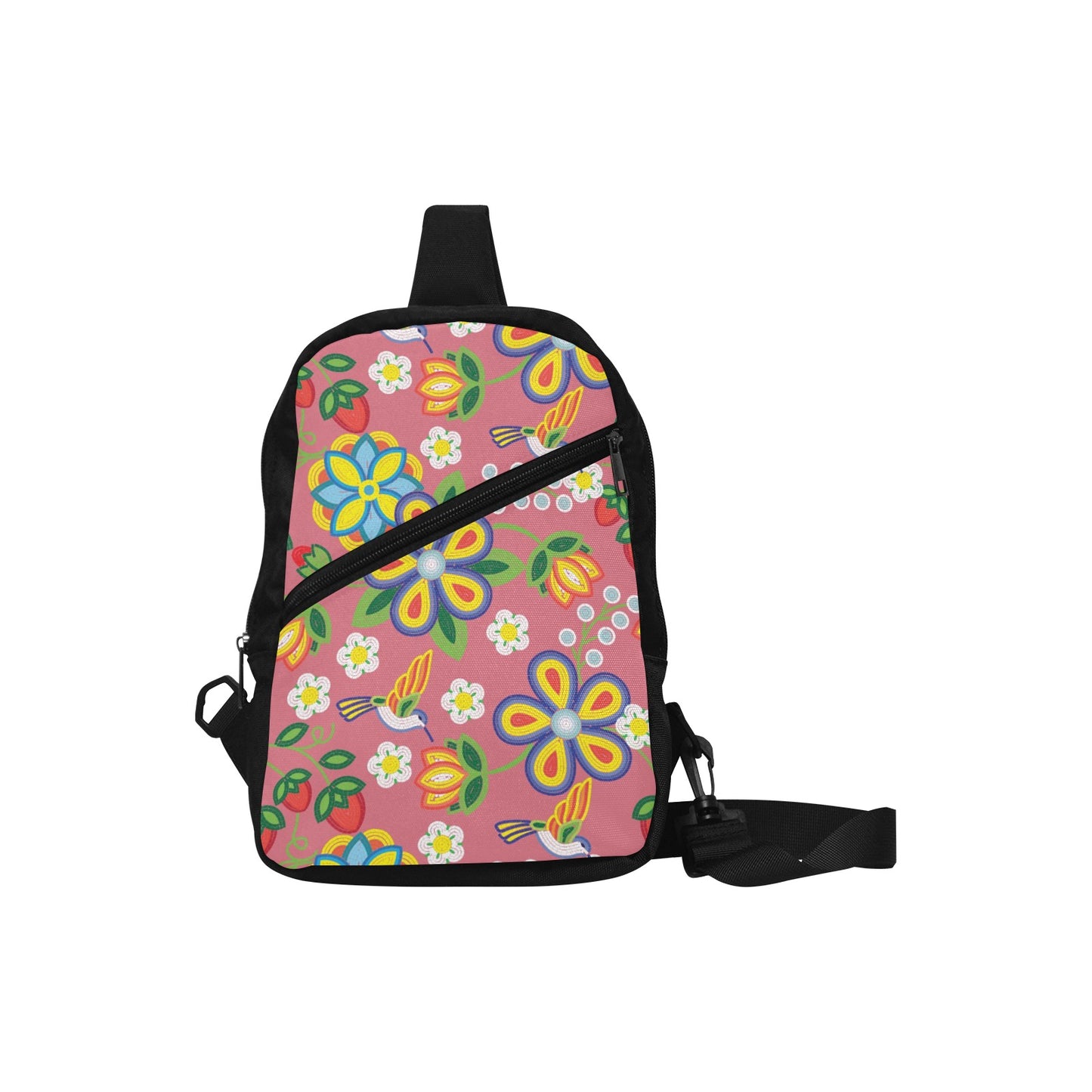 Blush Meadow Adventure Sling Bag
