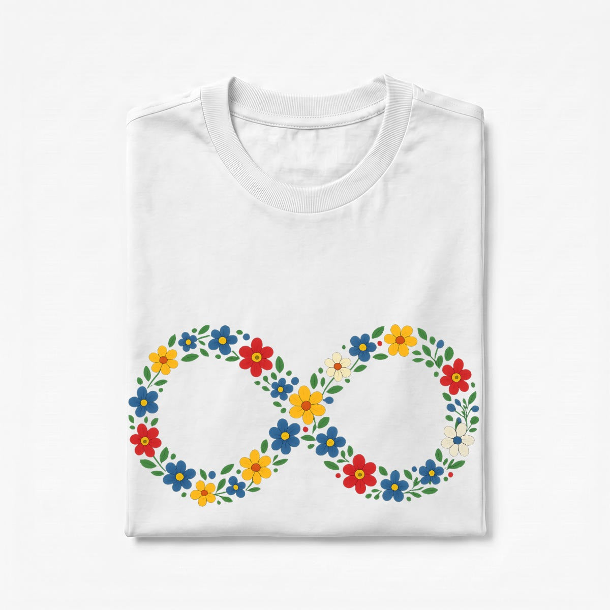 Floral Infinity T-Shirt
