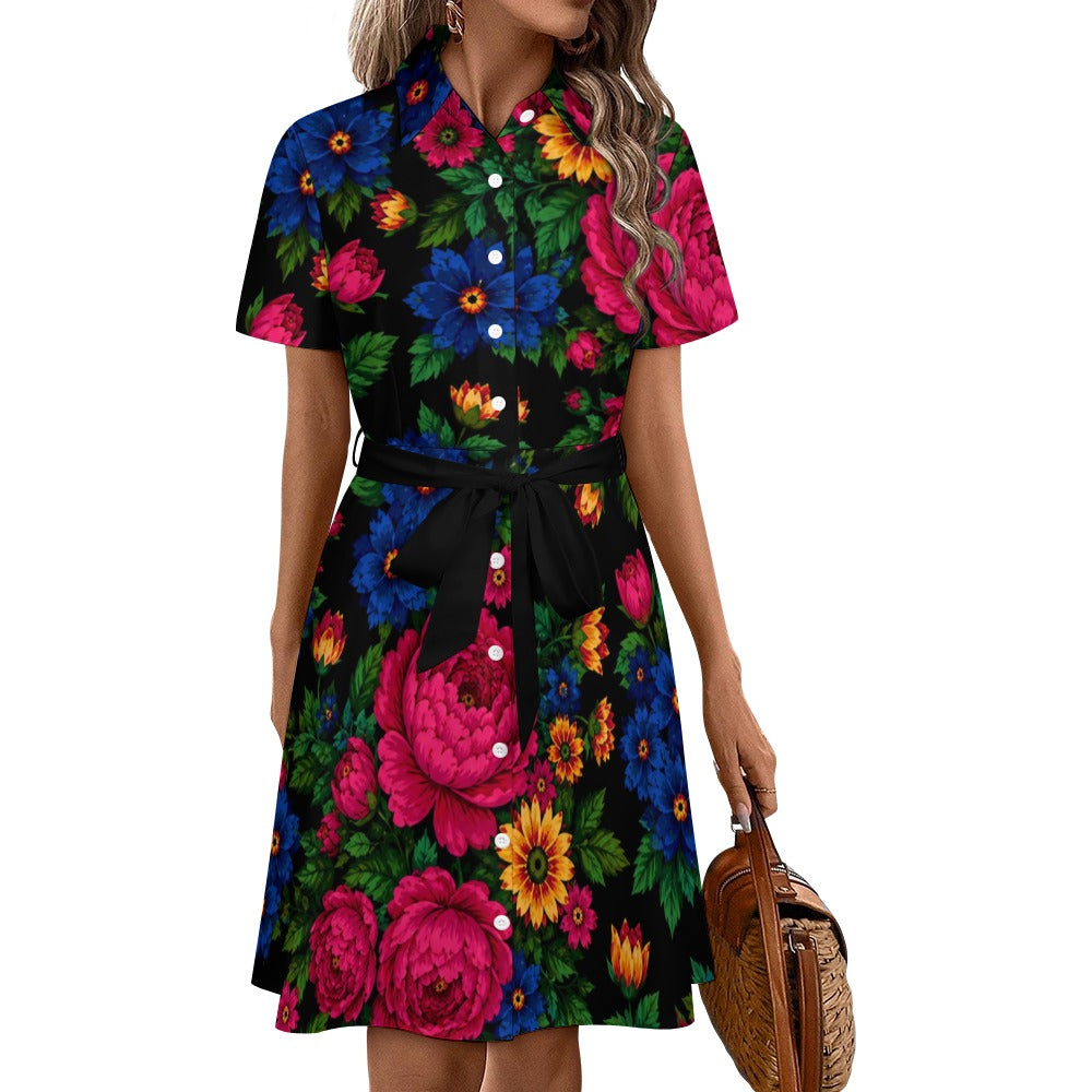 Midnight Kokum Dress