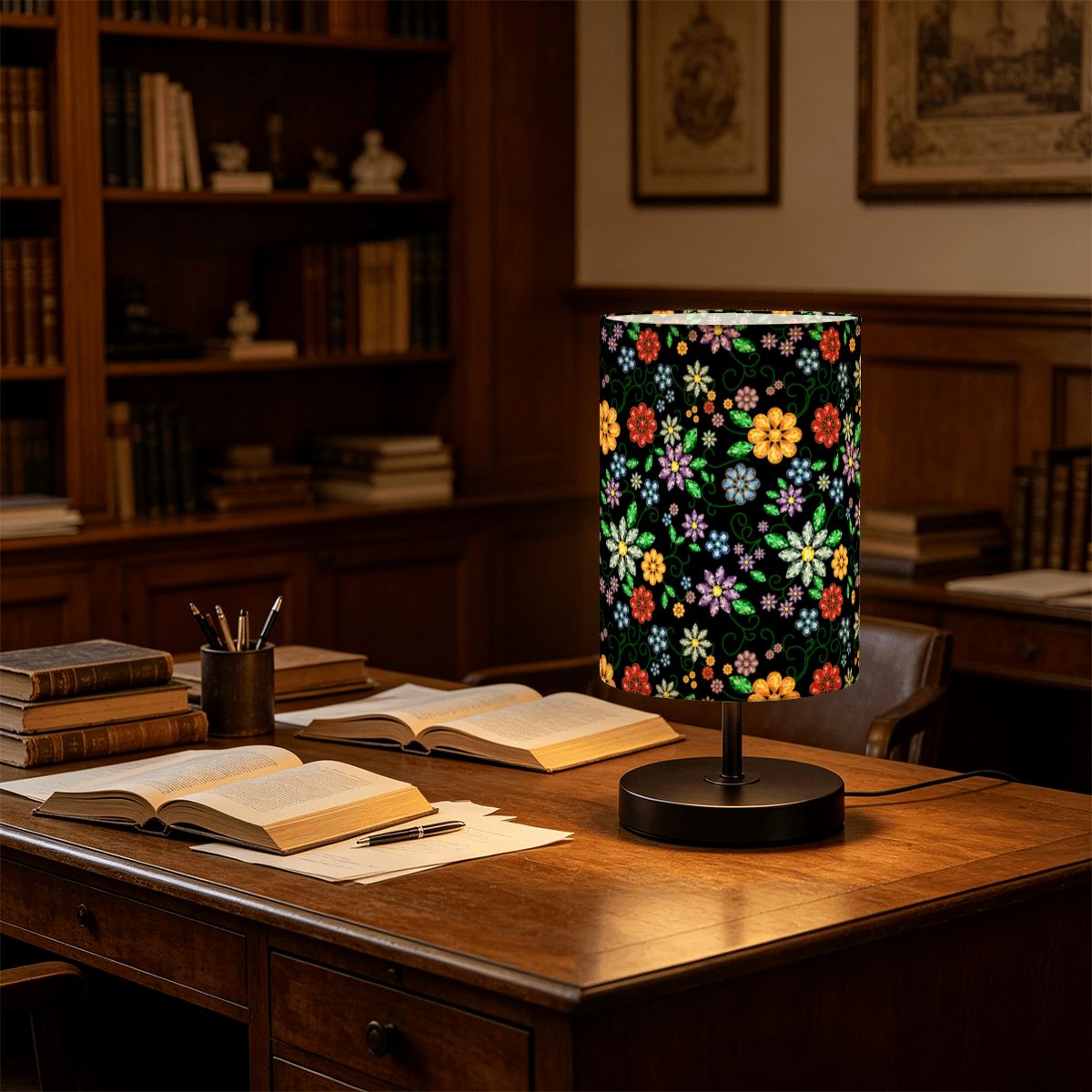 Prairie Garden Ambient Table Lamp