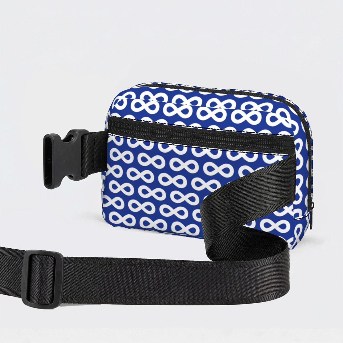 Métis Infinity Pattern Fanny Pack