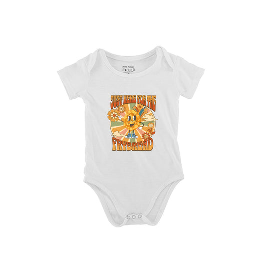 "Just Here for the Frybread" Baby Onesie