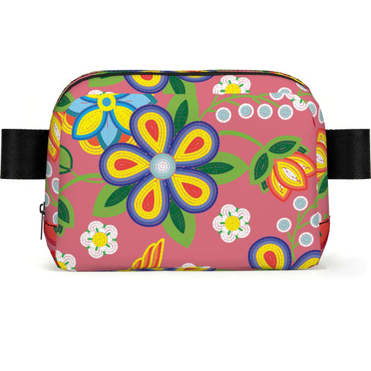 Blush Meadow Fanny Pack