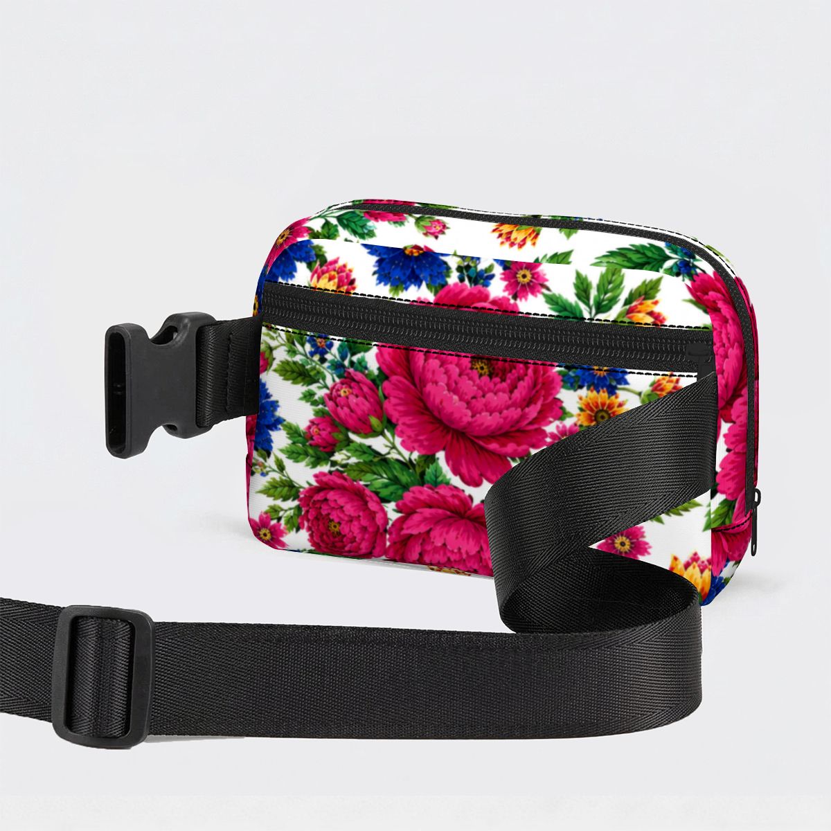 Snow Kokum Floral Fanny Pack