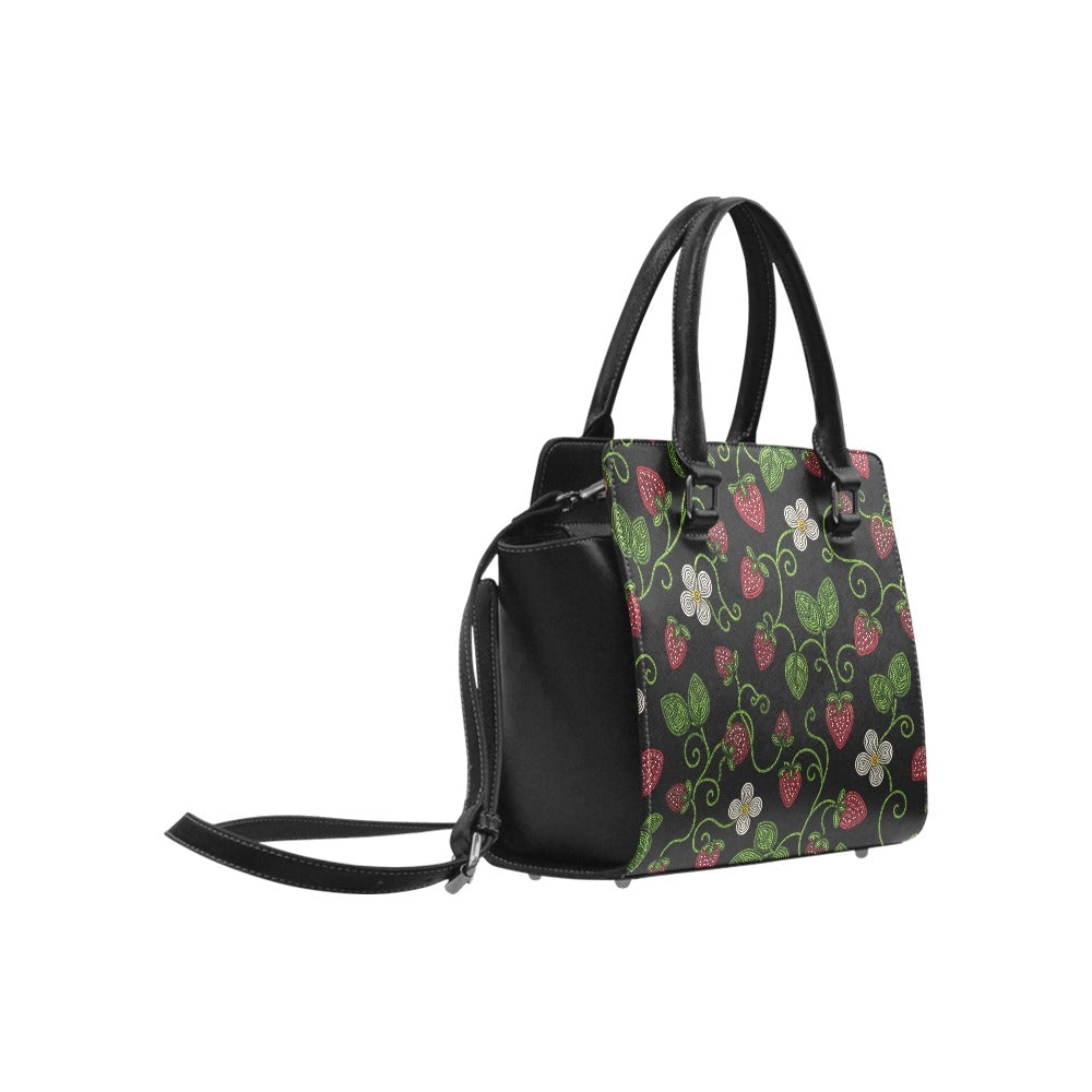 Wild Strawberry Classic Shoulder Handbag