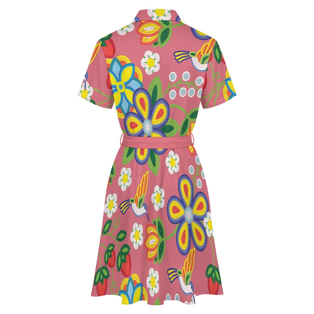 Blush Meadow Dress