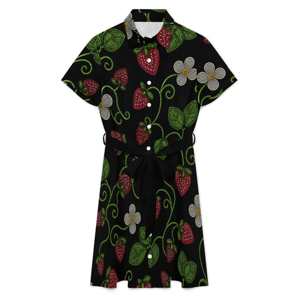 Wild Strawberry Dress