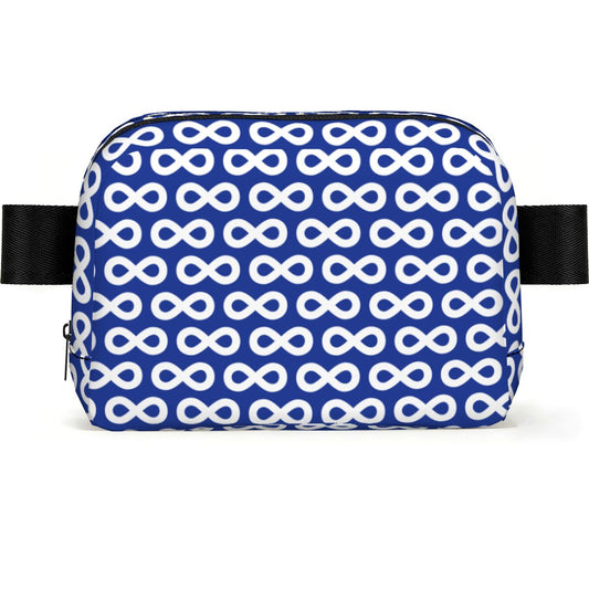 Métis Infinity Pattern Fanny Pack