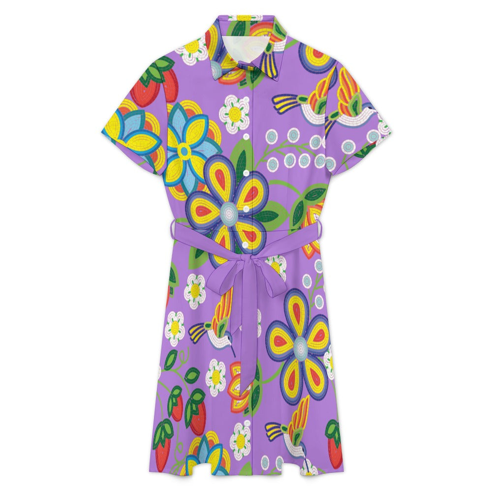 Lavender Meadow Dress