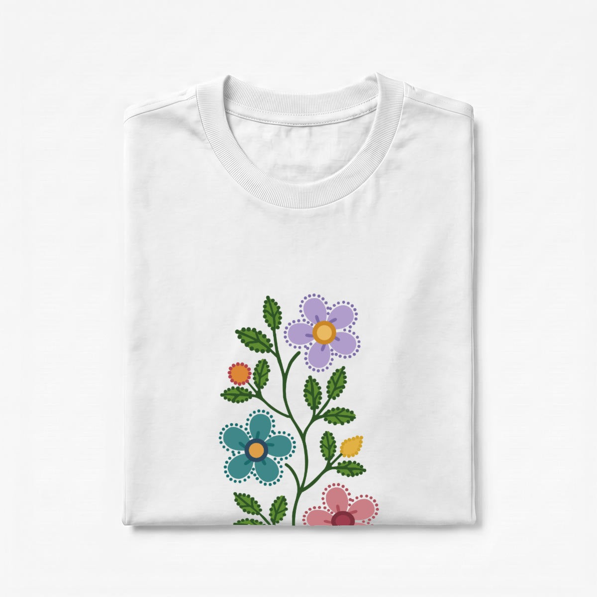 Métis Dotted Floral T-Shirt
