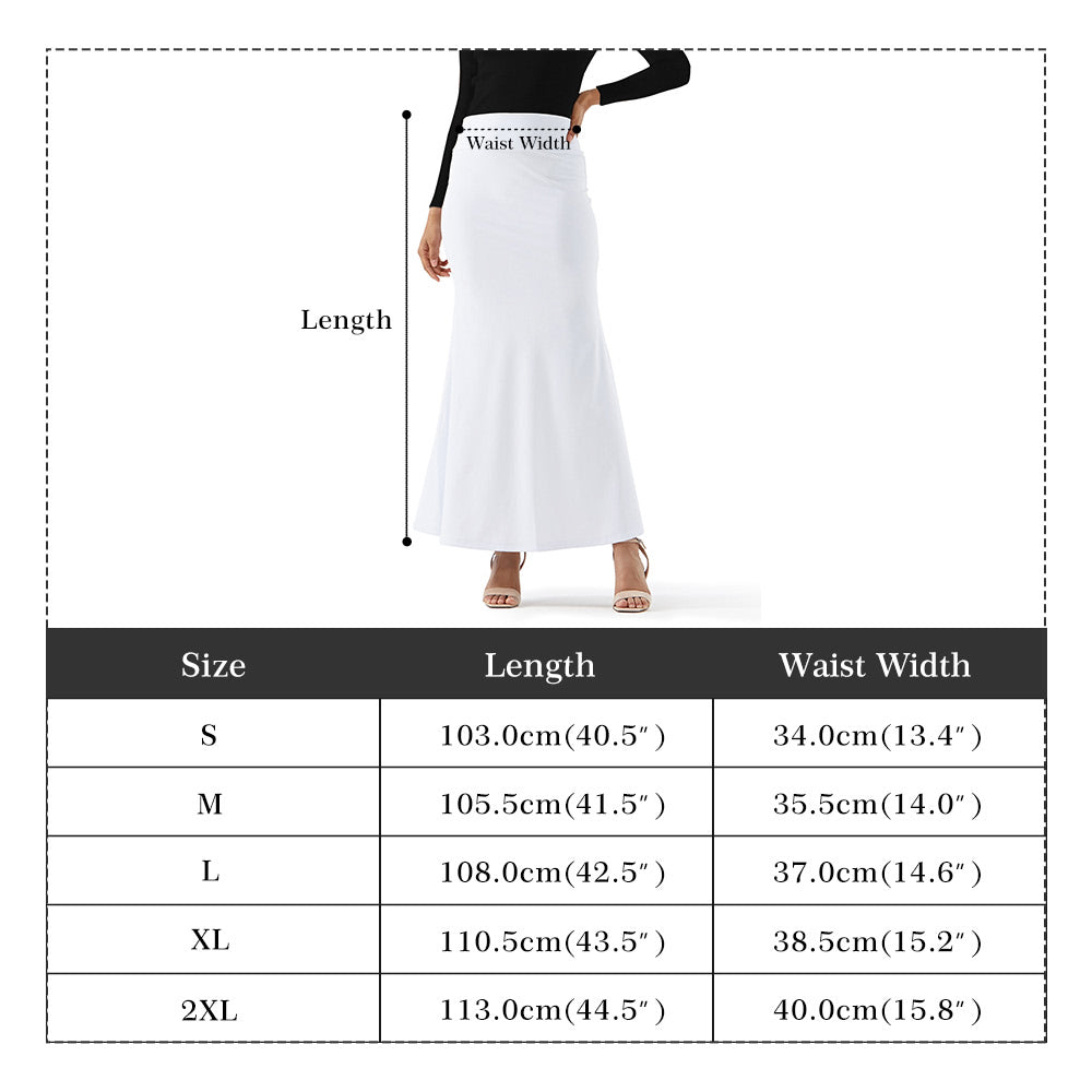 Women's Summer Flower Beaded Long Skirt