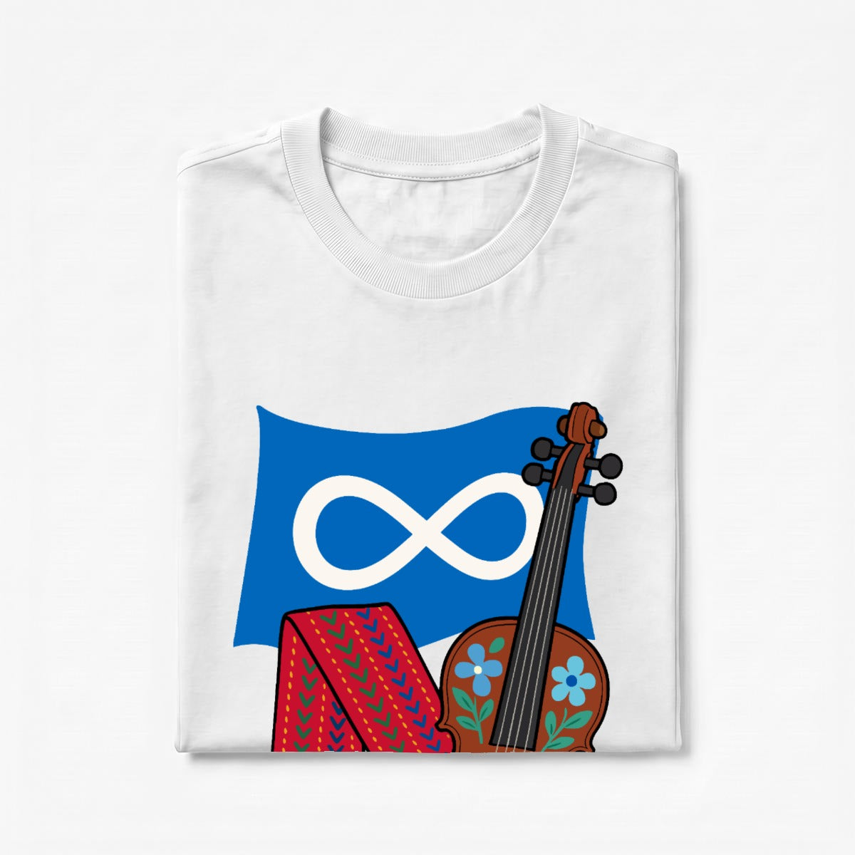 Métis Fiddle T-Shirt