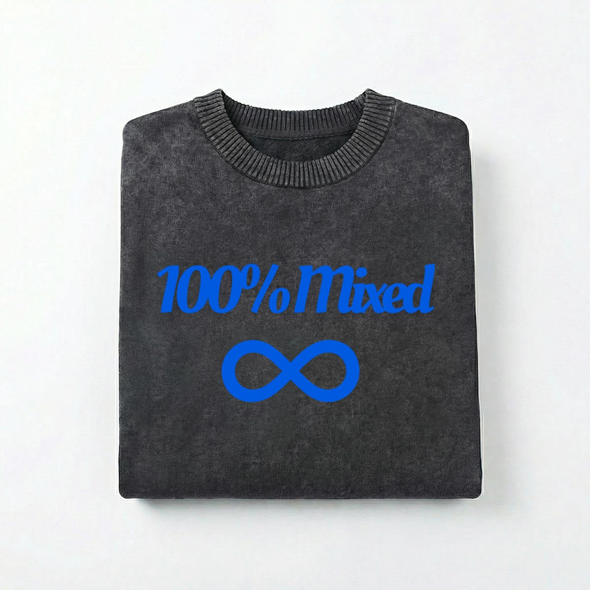 100% Mixed Vintage Crewneck