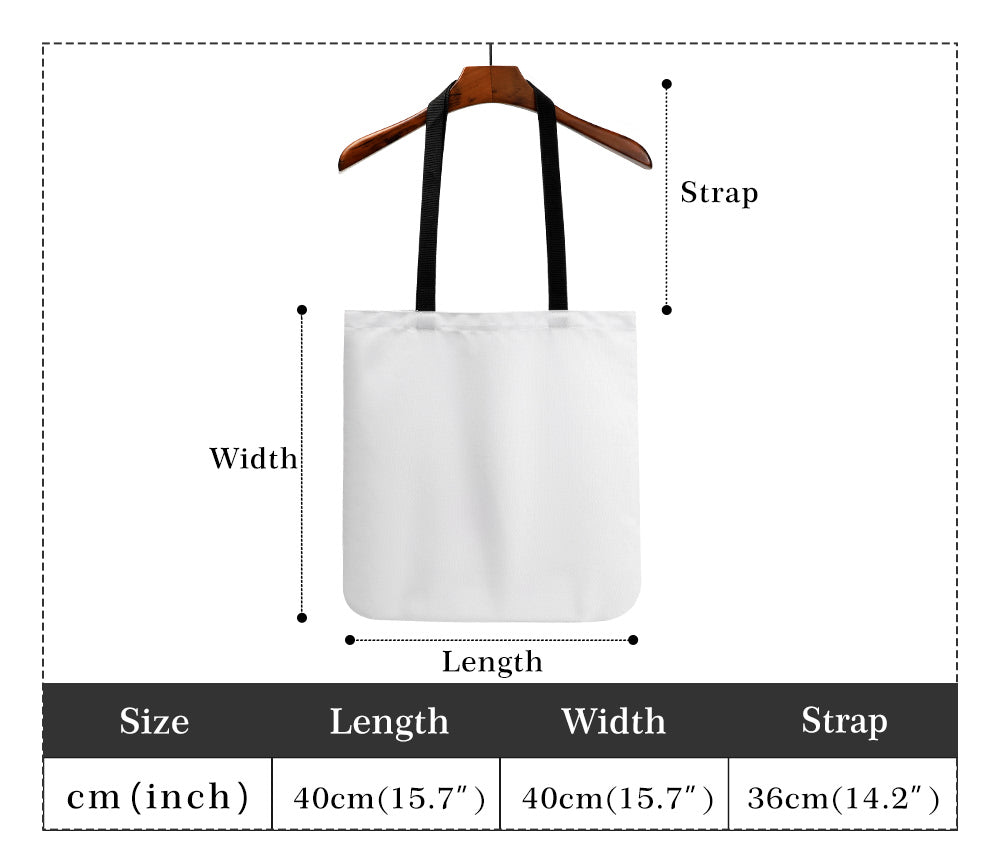 100% Mixed Tote Bag